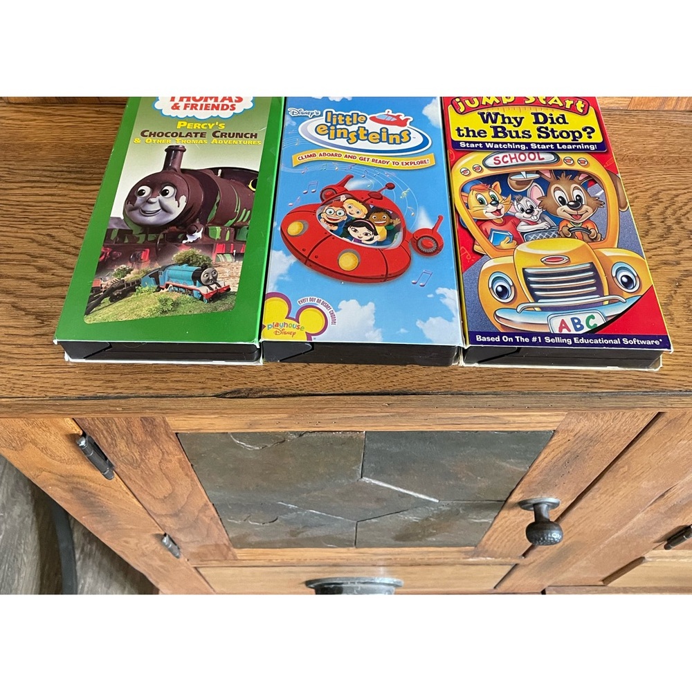 Children’s VCR movies